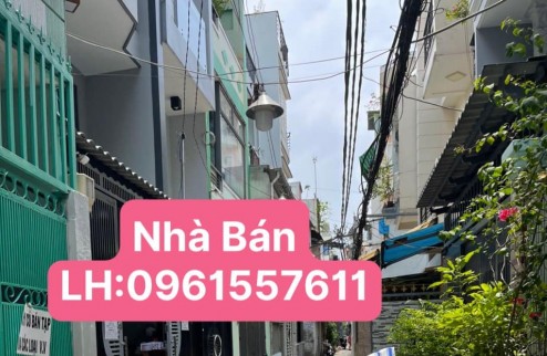 Nhà Hẻm 3m Thông Tứ Tung  Vĩnh Viễn Quận 10 Nhinh 7Ty