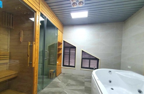 Villa Hồ Tây đăng cấp siêu hiện đại 36 tỷ vị trí siêu đẹp