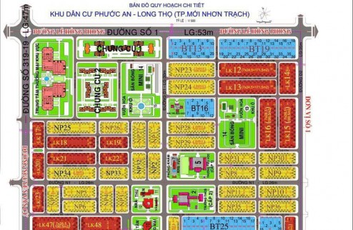 Saigonland - Chuyên mua bán đất nền dự án Hud - XDHN - Ecosun - Thành Hưng Nhơn Trạch