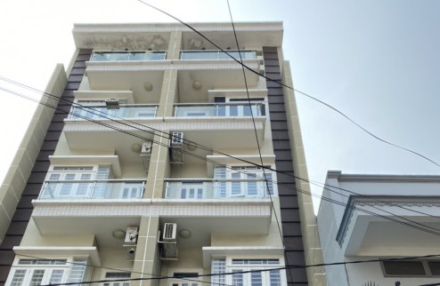 Bán nhà hẻm 4m Nguyễn Thái Sơn P5 (4.5 x 12m) nở hậu 6m lửng 3 lầu ST cách MT chỉ 10 căn nhà