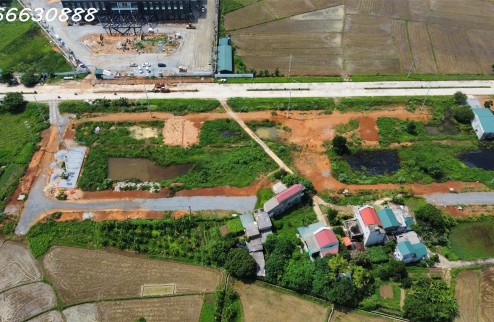 Cơ hội vàng sở hữu lô đất phân lô tại KĐT Đông Sơn, đối diện BV Hoàng Việt.TP Tuyên Quang