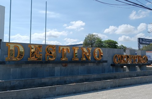Nhận đặt chỗ căn hộ giá rẻ Destino Centro tọa lạc trên trục QL1A, cạnh chợ Bình Chánh