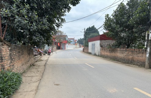Chính chủ cần bán đất phân lô siêu đẹp ở Minh Trí, Sóc Sơn, Hà Nội chỉ 7xx