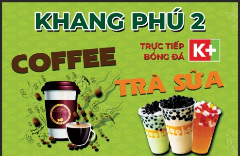 CẦN SANG NHƯỢNG QUÁN TRÀ SỮA – COFFE