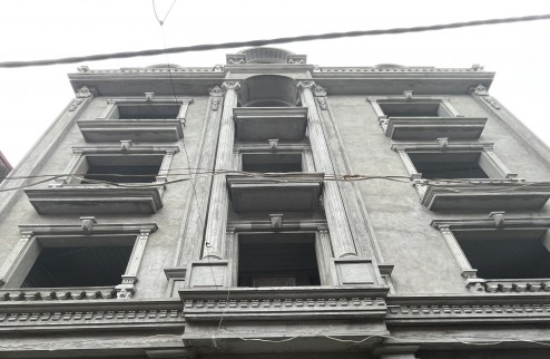Bán nhà 5 tầng độc lập mặt ngõ Lê Lợi, Ngô Quyền, Hải Phòng
