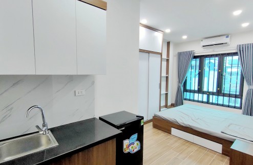 (Cực Đỉnh) Phòng căn hộ đẹp 27m2, Full Nội Thất ở luôn tại 432 Đội Cấn