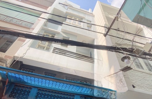Trần Đình Xu quận 1 ô tô vào nhà 5 tầng btct,sổ vuông đẹp phường Nguyễn Cư Trinh giá chỉ 14 tỷ.