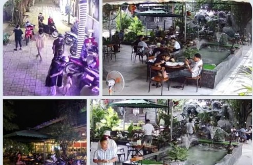 Cần sang  Quán café sân vườn, cần hợp tác kinh doanh ăn chia 3/7 hoặc sang 1 tỷ TL, quán cafe sân vườn, tổng diện tích 2500 m², tọa lạc tại trung tâm