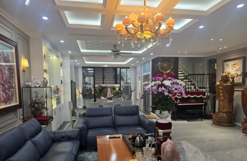 Biệt thự Ngọc Trai view công viên full nội thất cao cấp tại Vin Gia Lâm (0985941715 Mr Hùng)