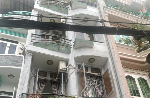 Bán nhà Lê Quang Định, Bình Thạnh, ô tô vào nhà, gần mặt tiền (4 x 12.5)m, sổ đẹp