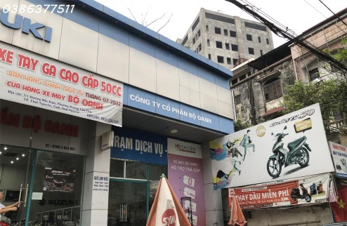 Cho thuê nhà kinh doanh mặt phố diện tích 450m2 tại TP Thái Nguyên (mặt tiền 20m)