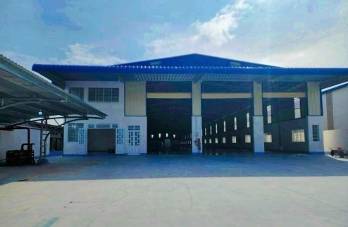 Kho xưởng cho thuệ tại Khánh Bình, Tân Uyên.