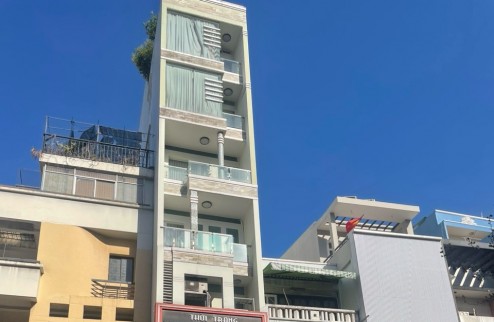 Bán nhà mặt tiền 2 chiều Nguyễn Đình Chiểu, P3, Q3, 9 tầng thang máy. Giá bán 46 Tỷ