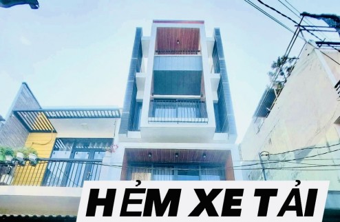 LÊ THÚC HOẠCH - HXT SÁT MẶT TIỀN - NHÀ MỚI 50M 4 TẦNG NỞ HẬU GIÁ 7.X TỶ