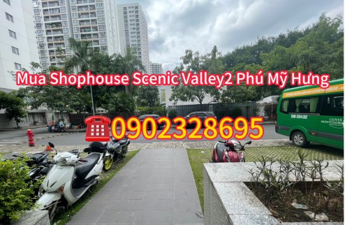 Chủ đầu tư Phú Mỹ Hưng mở bán Shophouse Scenic Valley 2 - Lịch thanh toán linh hoạt - Chiết khấu cao