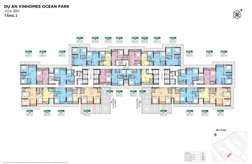 Chỉ 470 triệu cho căn 1PN, 51m2, lô gia đôi, Zurich 1 - Vinhomes Ocean Park, nộp tiền 2 tháng/ lần