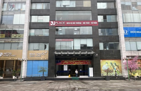 Chính chủ gửi bán gấp sàn thương mại Tòa 25T2- N05 Hoàng Đạo Thúy, Trung Hòa, Cầu Giấy, Hà Nội.