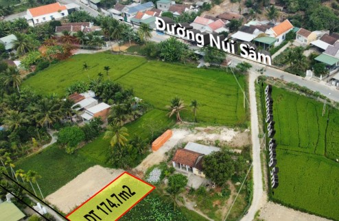 Bán đât phường Ninh Giang Ninh Hoà Nam Vân Phong ngang 10m giá chỉ 5xx triệu