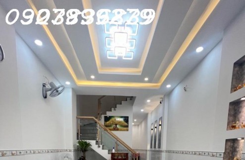 Nhà mới xây dựng đường 18B gần Mã Lò - Lê Văn Quới (4x13m) full nội thất. Giá chỉ nhỉnh 5 tỷ