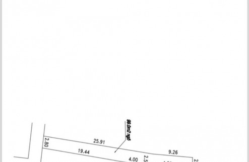 Em chính chủ cần ra hàng mảnh đất 63,4m2 tại Thư Phú, Thường Tín.