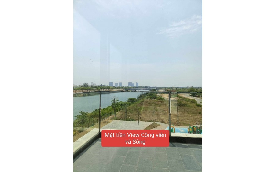 Cần bán biệt thự view sông, Hoà Hải, Ngũ Hành Sơn, 300m2, 3 tầng, giá 37 tỷ