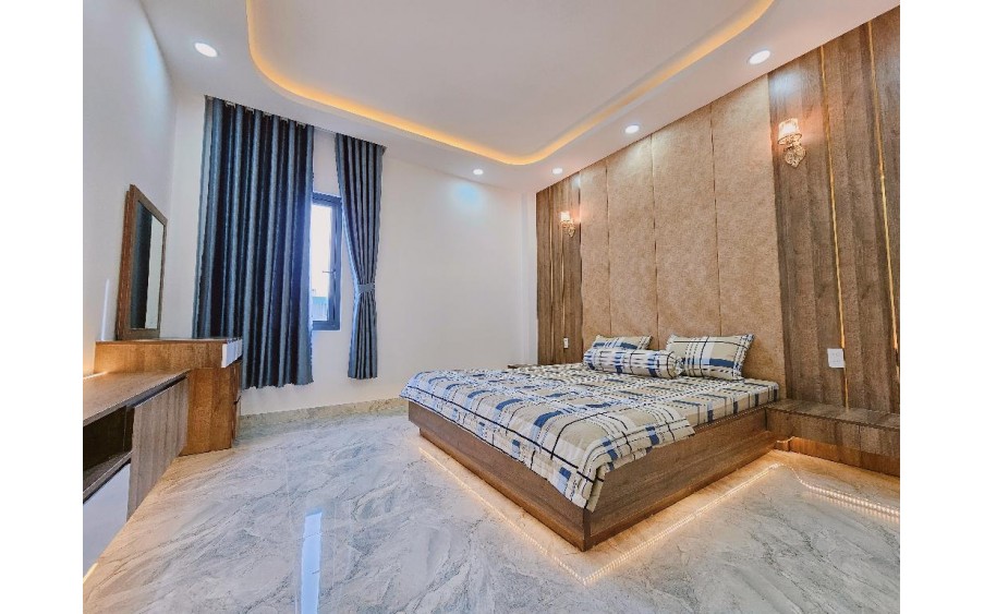 Bán nhà, MỚI, hẻm rộng ô tô tránh, trần Thị Năm, 80m2, 8.3 tỷ thương lượng, 6 tầng