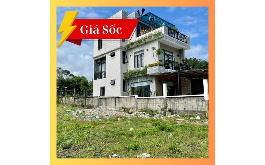 Giảm Giá Mạnh. Bán Đất Kiệt Hoài Thanh. Đường QH rộng 13m5. Chỉ 9,x triệu/m2