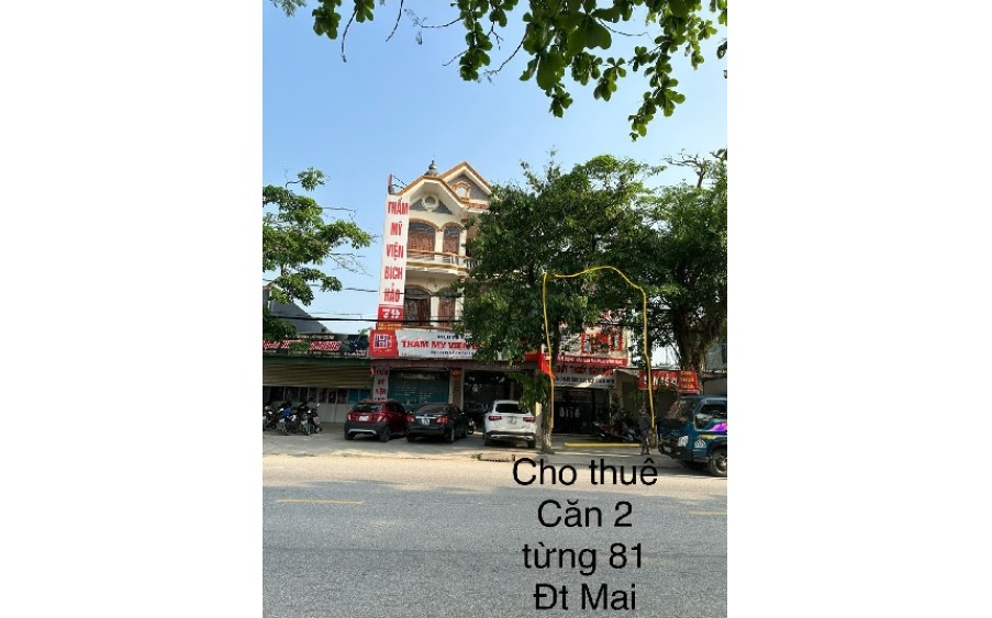 CHÍNH CHỦ CẦN CHO THUÊ GẤP Căn Nhà Mặt Tiền 2 Tầng, Diện Tích 135m2