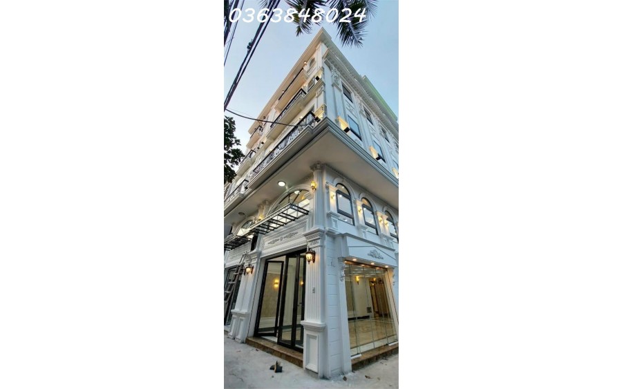 Bán nhà Đàm Quang Trung, 72m2, 7 tầng, nhà đẹp long lanh