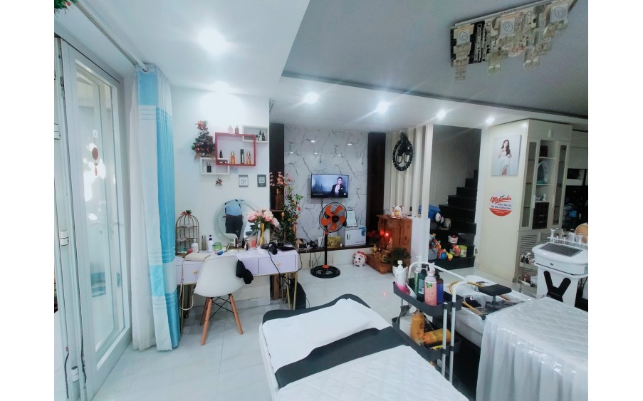 Bán nhà mặt tiền Thanh Lương 19, Hoà Xuân, Cẩm Lệ, 100m2, 2 tầng, chỉ 4,4 tỷ