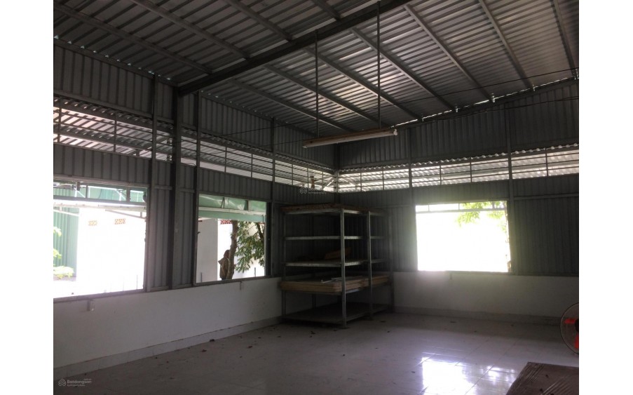 Cho thuê kho xưởng 1000m2 đường Nguyễn Hữu Thọ