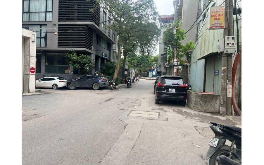 Bán đất khu Hoàng Hoa Thám, Ba Đình, 494m², MT 14m, ngõ thông