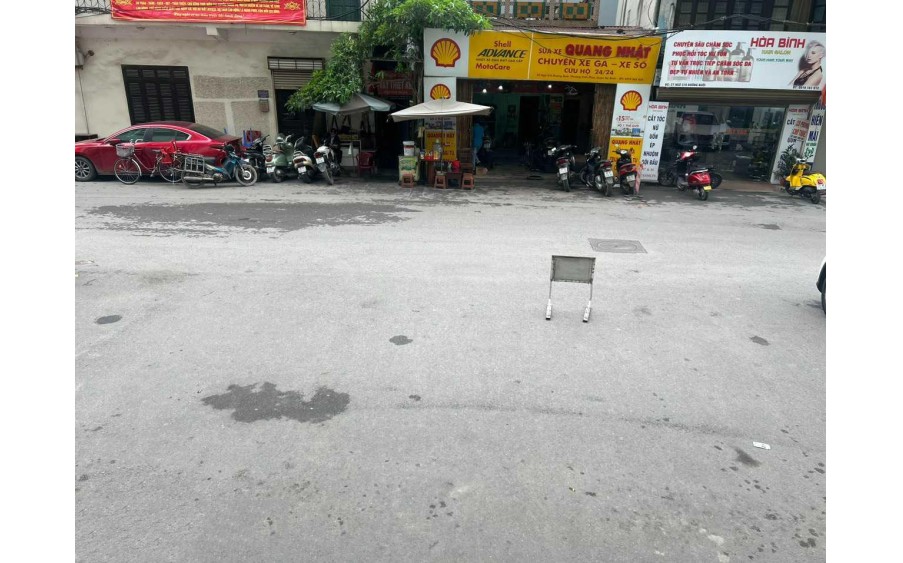 Bán đất khu Hoàng Hoa Thám, Ba Đình, 494m², MT 14m, ngõ thông