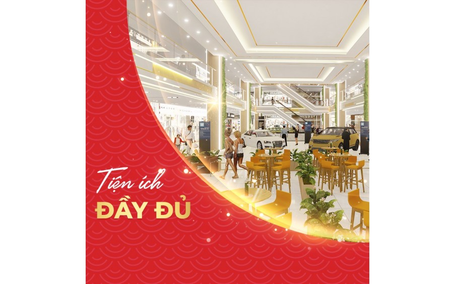 Golden City Tây Ninh Chuẩn Bị Giao Nhà, Gần Vincom