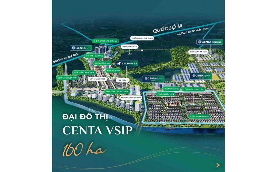 CENTA RIVERSIDE CHÍNH THỨC MỞ BÁN PHÂN KHU MỚI