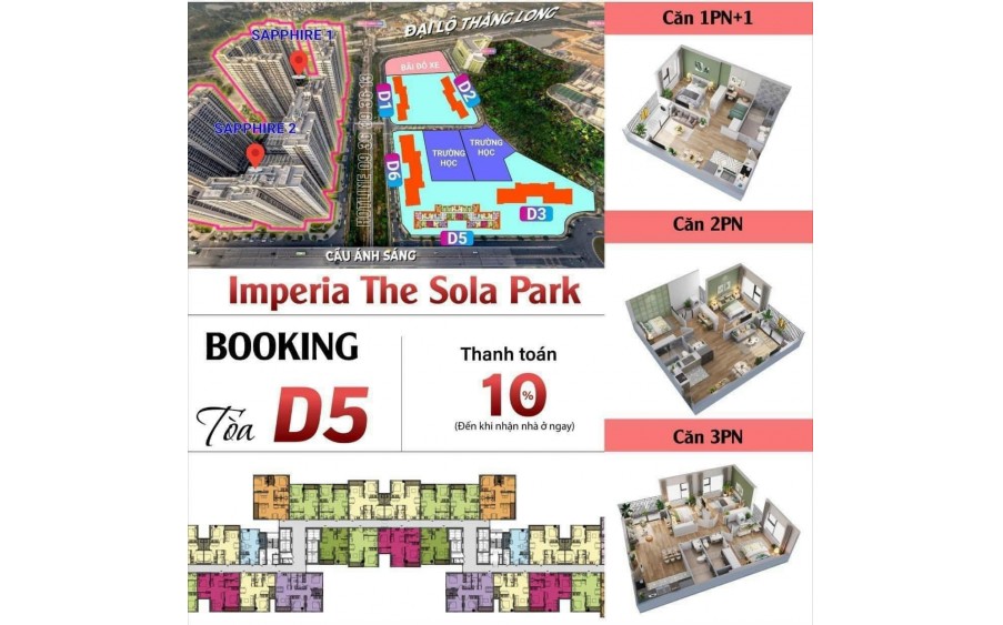 RA MẮT IMPERIA SOLA PARK-CHÍNH THỨC NHẬN BOOKING-0846859786