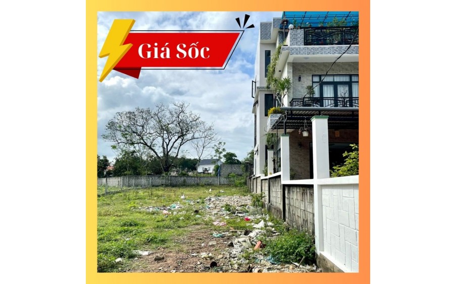 Giảm Giá Mạnh. Bán Đất Kiệt Hoài Thanh. Đường QH rộng 13m5. Chỉ 9,x triệu/m2