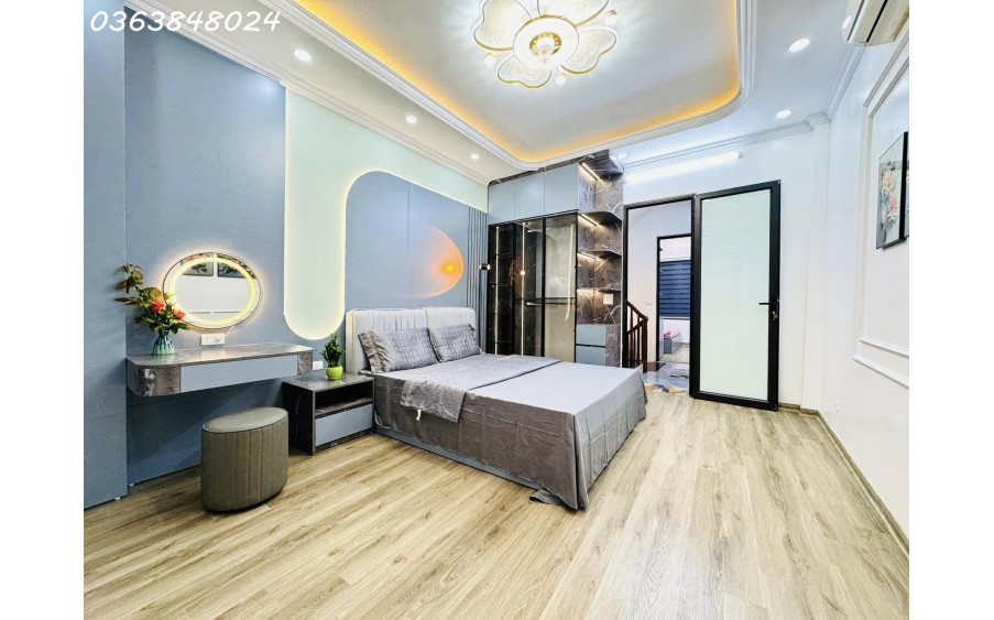 Phố vip Thái Hà, 45m2, 5 tầng, nhà đẹp full nội thất, oto đỗ cửa