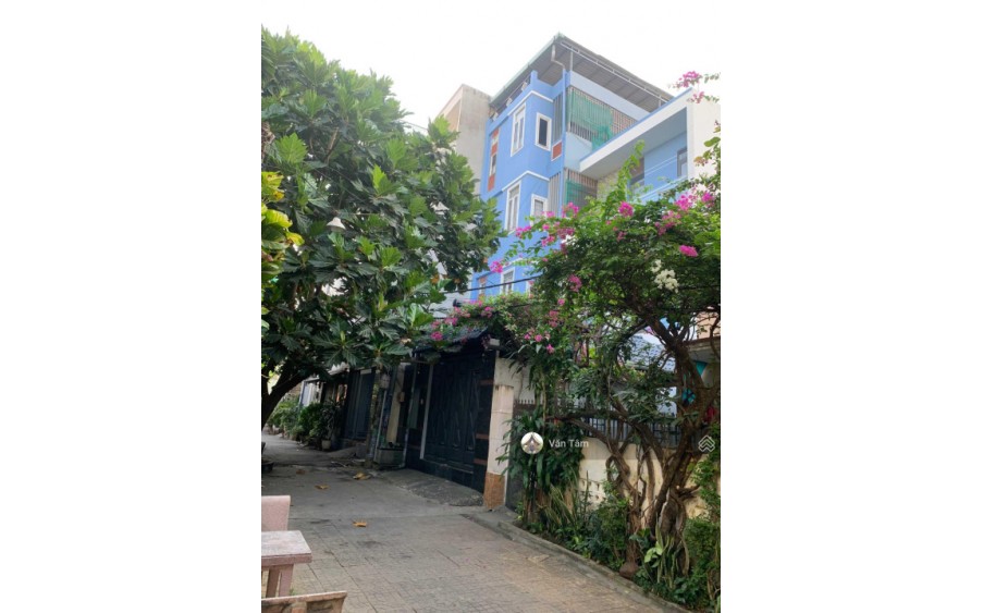Bán nhà đường Bùi Đình Túy 105m2 (5.6x19m) nhà 5 tầng btct hẻm xe hơi 6m & gần Chợ Long Vân Tự
