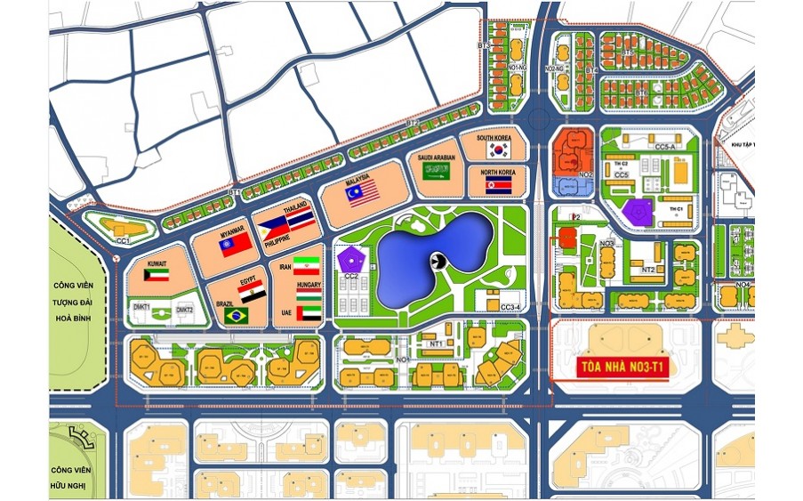 Siêu Biệt Thự, Mặt Phố Nguyễn Xuân Khoát - Ngoại Giao Đoàn, 393m x 4T x MT 20m. Giá 155 tỷ.