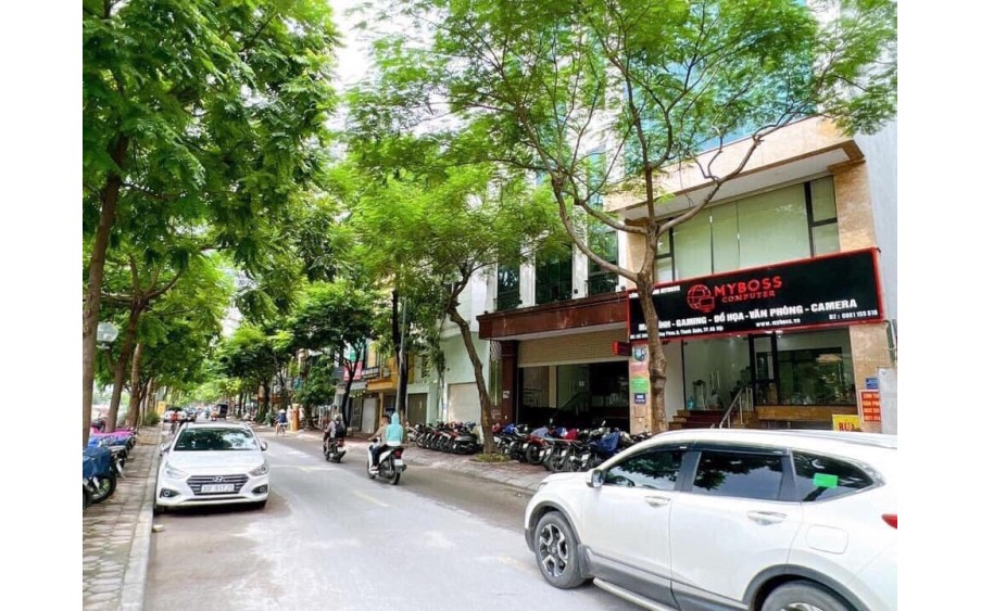 Nhà đẹp Nguyễn Tuân, Thanh Xuân, 107m2, MT 20m, Lô Góc, Kinh doanh, kinh doanh