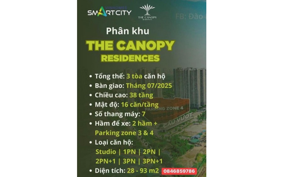 RA MẮT TÒA TC3 THE CANOPY HARMONY-NHẬN BOOKING CK 10%-0846859786