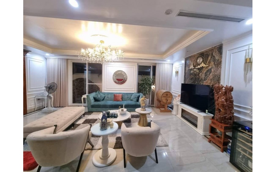 Bán Biệt Thự Tây Nam Linh Đàm, Quận Hoàng Mai, 200m x 4T, Mt 10m. Giá 40 ty.