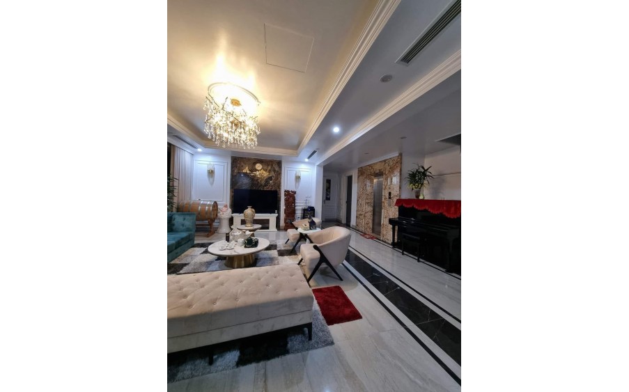 Bán Biệt Thự Tây Nam Linh Đàm, Quận Hoàng Mai, 200m x 4T, Mt 10m. Giá 40 ty.