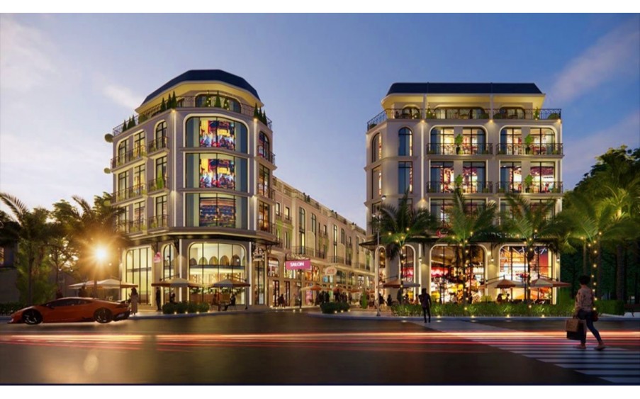 Nhà phố thương mại liền kề Sen Vàng Town - vị trí lý tưởng để ở và đầu tư