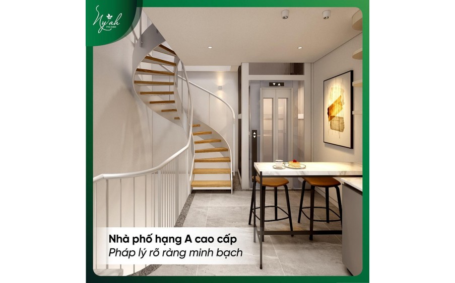Bán nhà phố liền kề khu compound trung tâm thành phố Ny'Ah Phú Định
