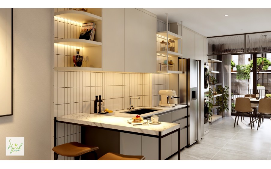 Bán nhà phố liền kề Ny'Ah Phú Định, khu compound trung tâm quận 8, cách Bến Thành quận 1 chỉ 18 phút