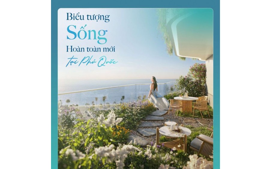 Căn hộ biển duy nhất sở hữu lâu dài ở Phú Quốc vay 36 tháng không lãi
