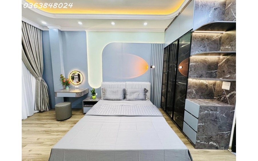 Phố vip Thái Hà, 45m2, 5 tầng, nhà đẹp full nội thất, oto đỗ cửa