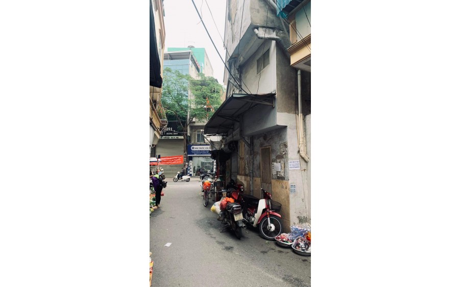 BÁN NHÀ MẶT PHỐ TRƯƠNG ĐỊNH KINH DOANH ĐỈNH CỦA ĐỈNH